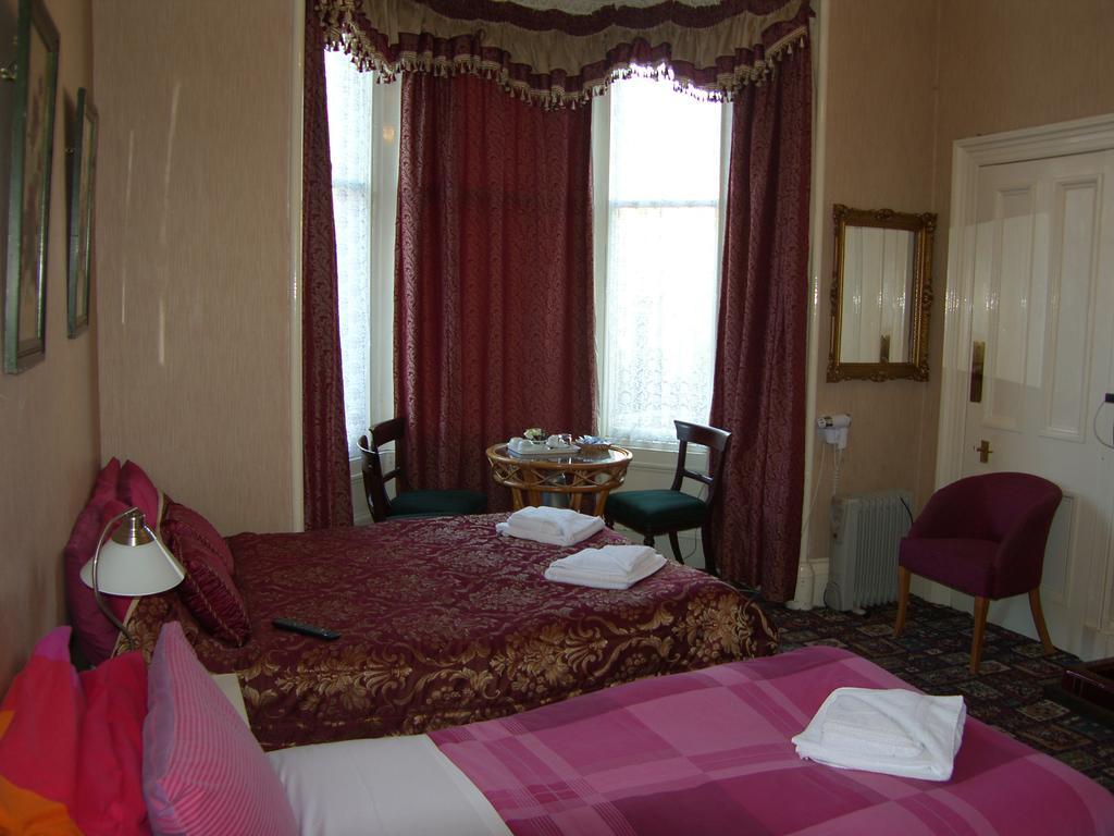 Regis Guest House Edimburgo Exterior foto